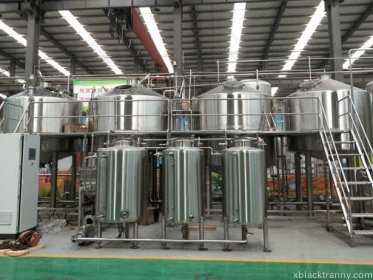 啤酒设备酿造过程中影响淀粉分解的因素